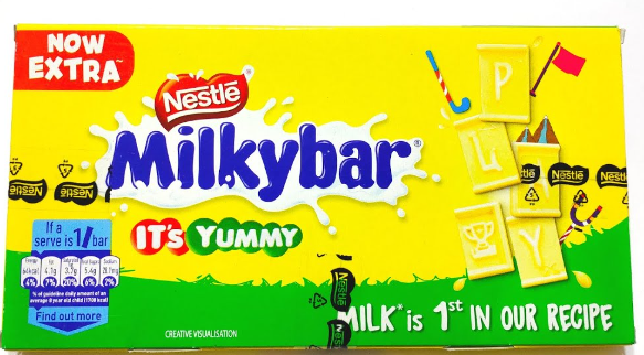 Milky Bar Its Yummy