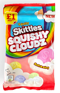Thumbnail for Skittles Squishy Cloudz Fruits Soft & Airy UK