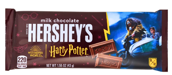 Hershey's Harry Potter Milk Chocolate