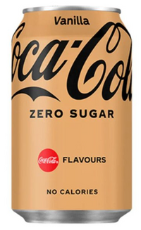 Thumbnail for Coca Cola Vanilla Zero Sugar