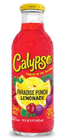 Calypso Paradise Punch Lemonade Soda Pop (not for Sale) Calypso, TSAED