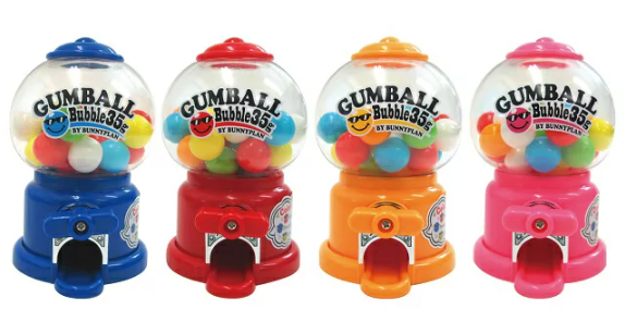 BunnyPlan - Gum Ball Machine 35g