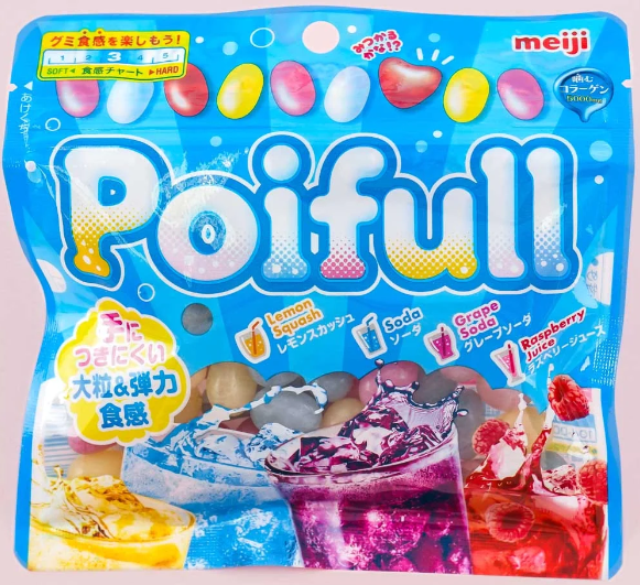 Meiji - Big Poifull Drink Mix Candy 80g