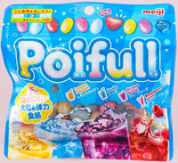 Thumbnail for Meiji - Big Poifull Drink Mix Candy 80g