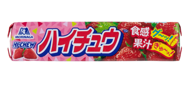 Morinaga - Hi-Chew Stick Candy Strawberry (57g) - Japan