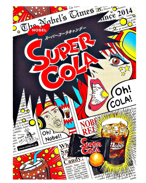 Nobel - Super Cola Candy Japan 88g