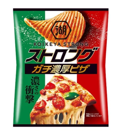 Koikeya - Strong Pizza Potato Chips 52g