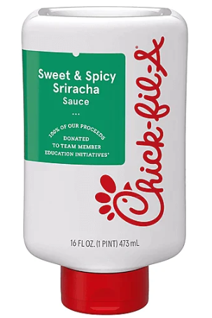 Chick - Fil - A Sweet & Spicy Sriracha Sauce