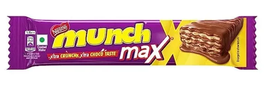Munch Max (Best Before Passed) - Snacks/Chocolates (not for sale) from Munch, TSARC, TSAISC, TSAIS&C, TSAIS