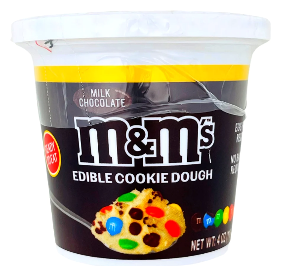 M&M's Edible Cookie Dough Ready to Eat