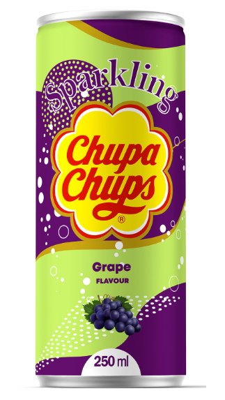 Chupa Chups Grape Flavored Soda