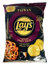 Thumbnail for Lays Chips - 7 Spiced Squid