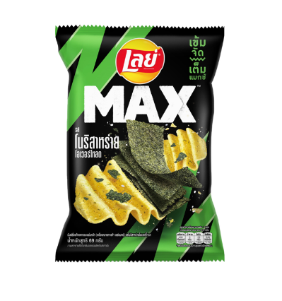 Lays Max Overload Nori Seaweed