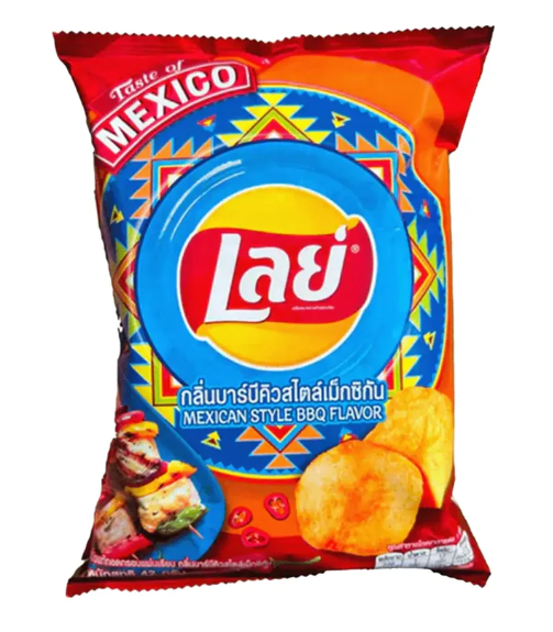 Lays Max Mexican Style BBQ