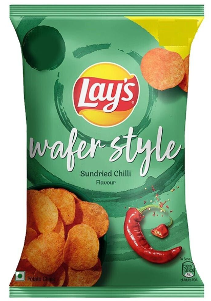 Lay's Wafer Style Sundried Chilli Flavour