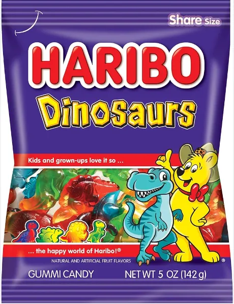 Haribo Dinosaurs Gummy - Gummies (not for sale) from Haribo, TSARC, TSASN&CH