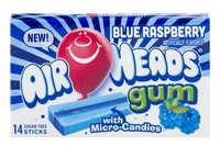 Thumbnail for Airheads Gum Blue Raspberry