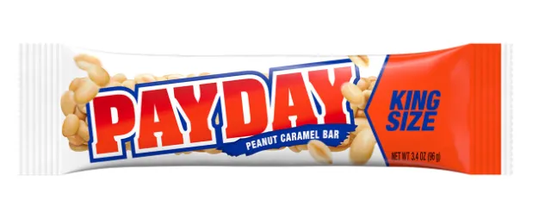 Payday King Size - Snacks/Chocolates (not for sale) from Payday, TSASN&CH