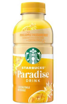 Starbucks Pineapple Passionfruit Best Before Passed