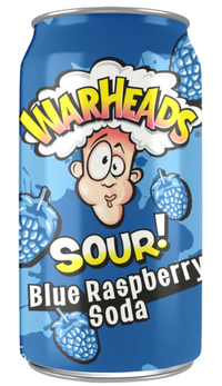 Thumbnail for Warheads Sour Blue Raspberry Soda