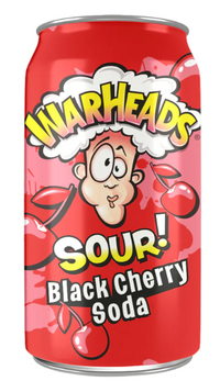 Thumbnail for Warheads Extreme Sour Black Cherry Soda