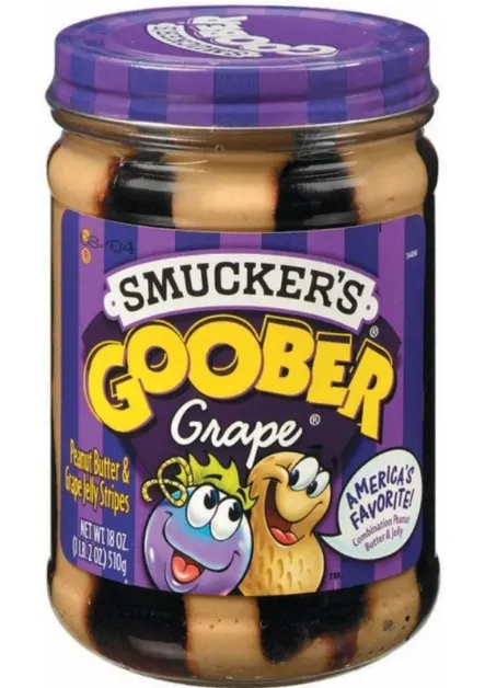 Smuckers Goober Grape - Snacks/Chocolates (not for sale) from Smuckers, trending products, cabestseller, trending