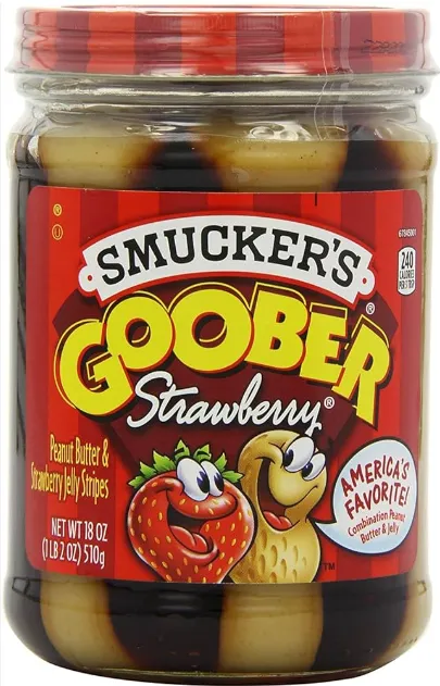 Smuckers Goober Strawberry - Snacks/Chocolates (not for sale) from Smuckers, trending products