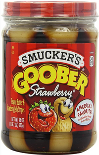Thumbnail for Smuckers Goober Strawberry