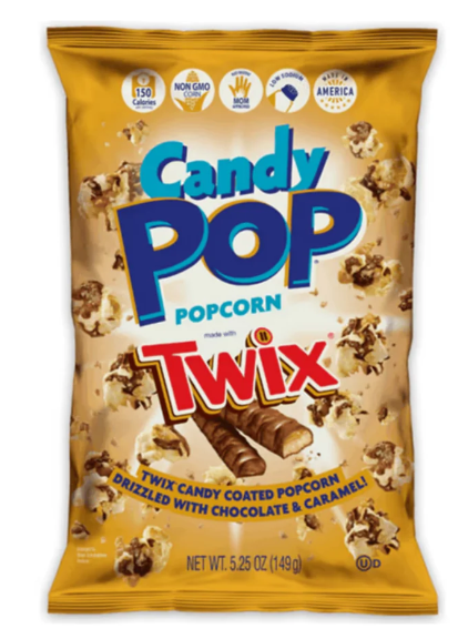 Candy PoP Popcorn Twix