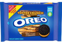 Thumbnail for Oreo Toffee Crunch Flavor Creme