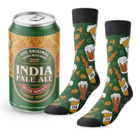 Thumbnail for The Original Socks with Hops India Pale Ale IPA Beer Socks