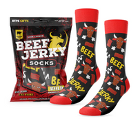 Thumbnail for Beef Jerky Socks