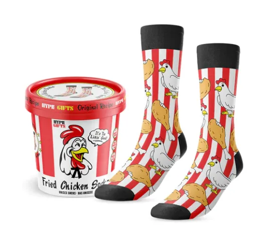 Fried Chicken Socks Quirky Stuff Fried Chicken Socks, TSAGIF
