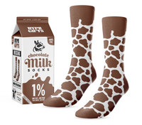 Thumbnail for Chocolate Milk Socks 1%
