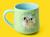 Thumbnail for Pugs and Drugs Mug