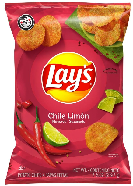 Lays - Chile Limon Flavored (219.70g)