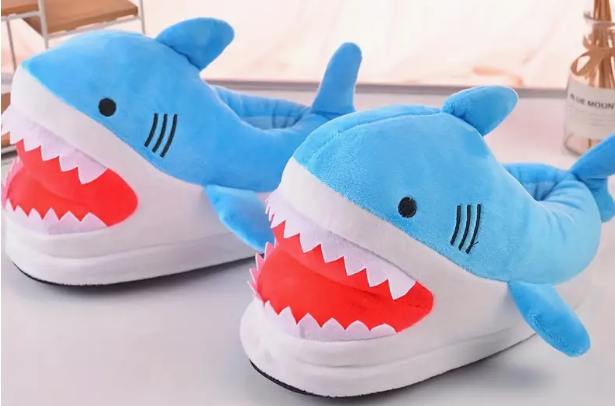 Cozy Shark Slippers