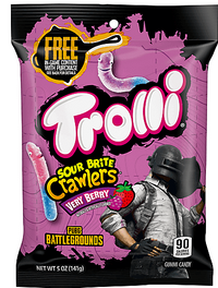 Thumbnail for Trolli Sour Brite Crawlers Very Berry