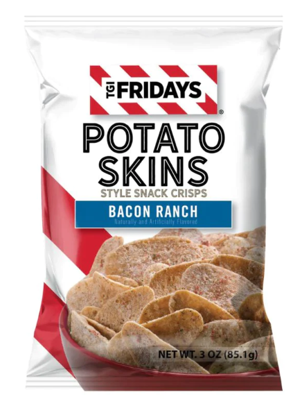 TGI Fridays Potato Skins Bacon Ranch – Snack Attack