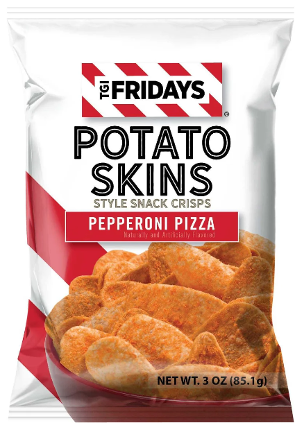 TGI Fridays Potato Skins Pepperoni Pizza 85.1g