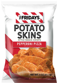Thumbnail for TGI Fridays Potato Skins Pepperoni Pizza 85.1g