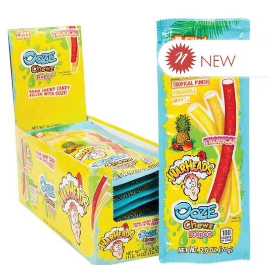 Warheads Ooze Chewz TB - Sour Candy (not for sale) from Warheads, TSARC, TSASN&CH, TSASC