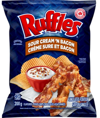 Thumbnail for Ruffles Sour Cream 'N Bacon