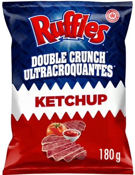 Ruffles Double Crunch Ketchup