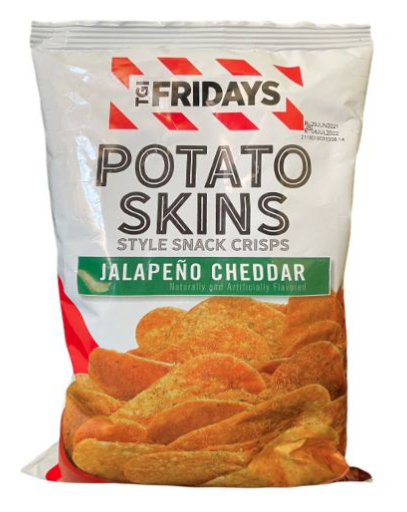 TGIF Potato Skin Jalapeno Cheddar 85.1g