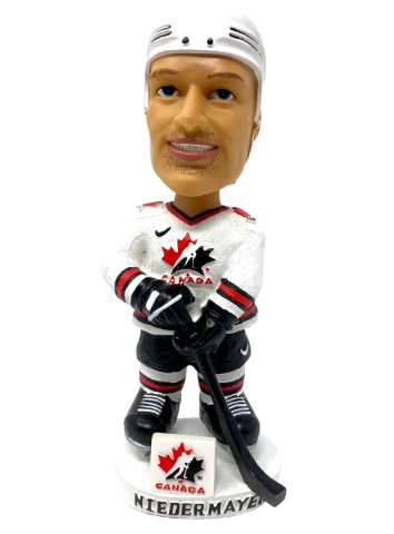 Niedermayer Canadian Hockey Player Bobble Head