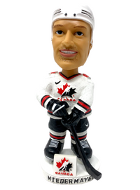 Thumbnail for Niedermayer Canadian Hockey Player Bobble Head