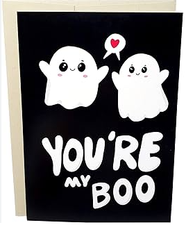You're My Boo Valentine's Card