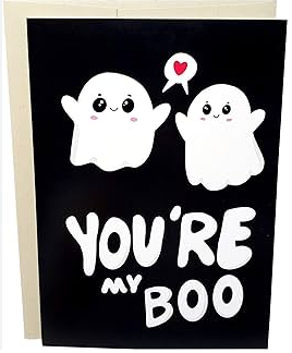 You're My Boo Card