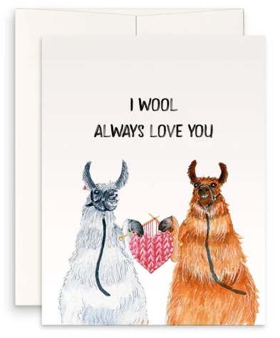 I Wool Always Love You Card